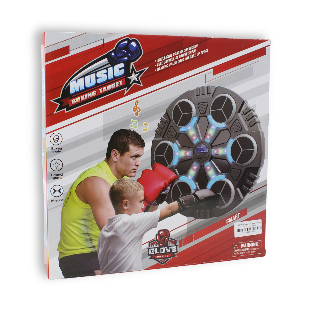 Music Boxing Target with Bluetooth and LED Lights