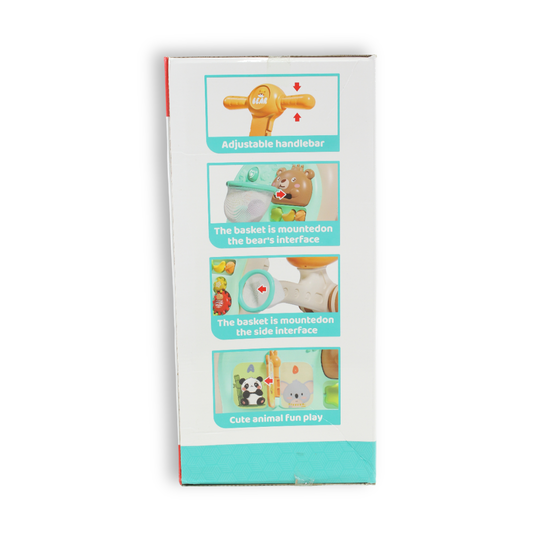 Baby Educational 4-in-1 Walker and Activity Center