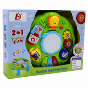 2-in-1 – Play & Learn Fun Activity Table