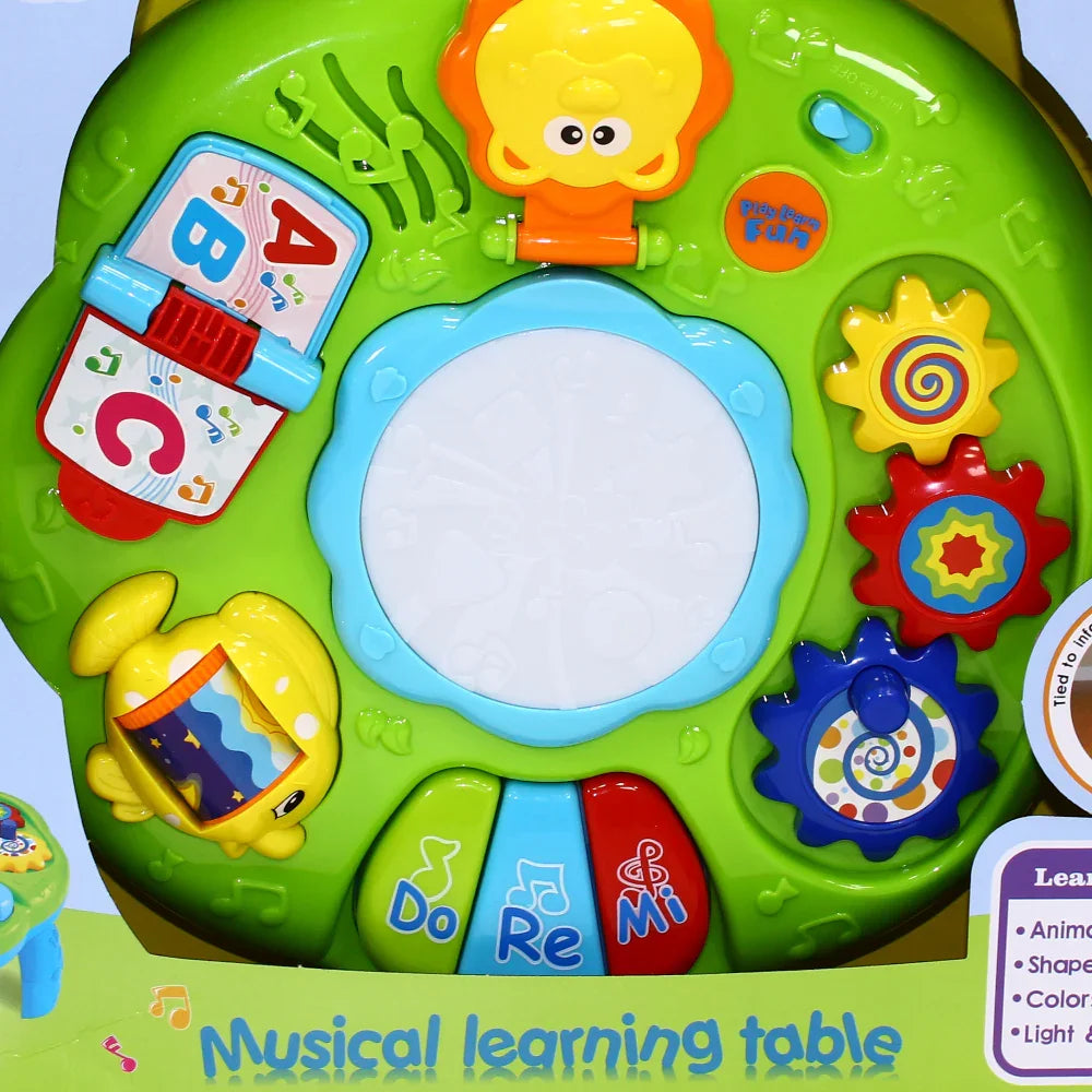 2-in-1 – Play & Learn Fun Activity Table