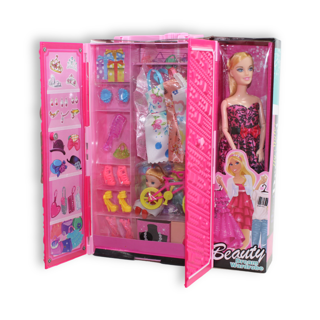 Beauty Dream Doll with Accessories Playset