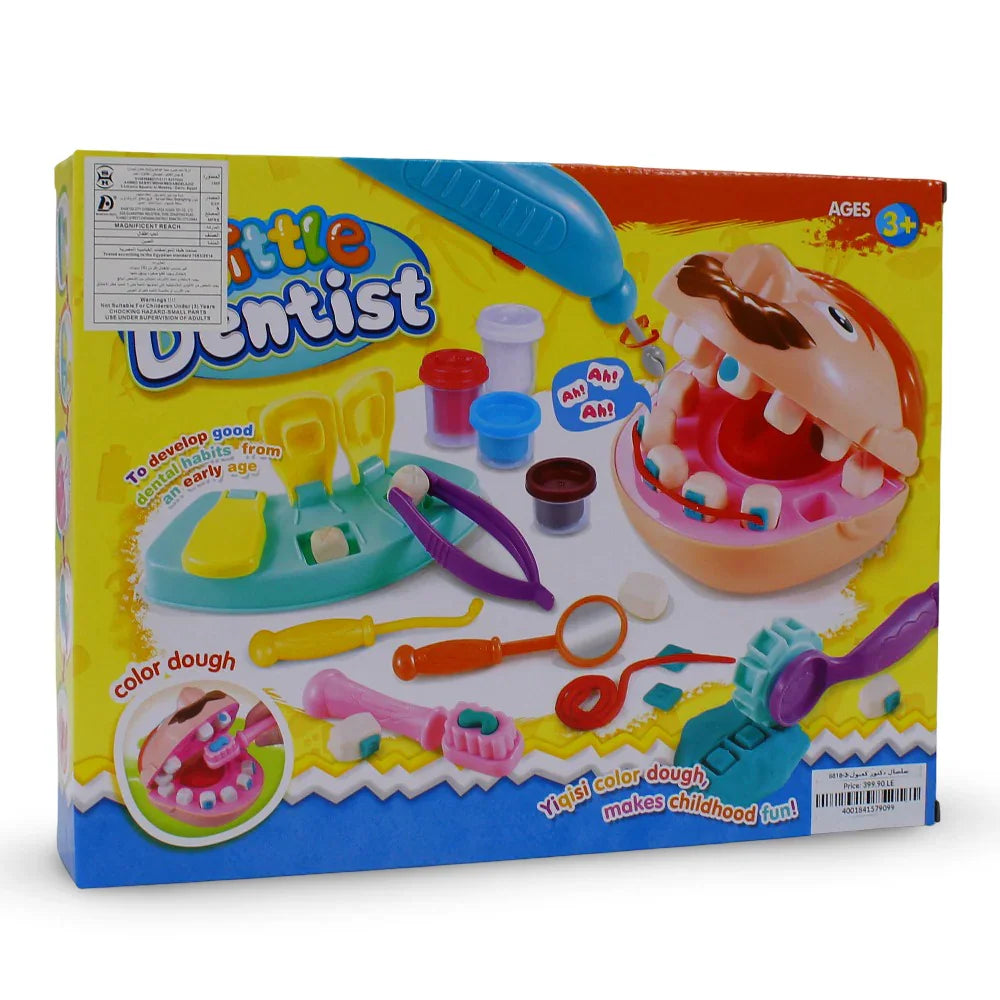 Little Dentist Clay Play Set