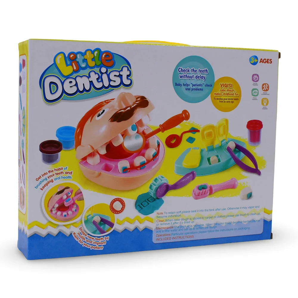 Little Dentist Clay Play Set