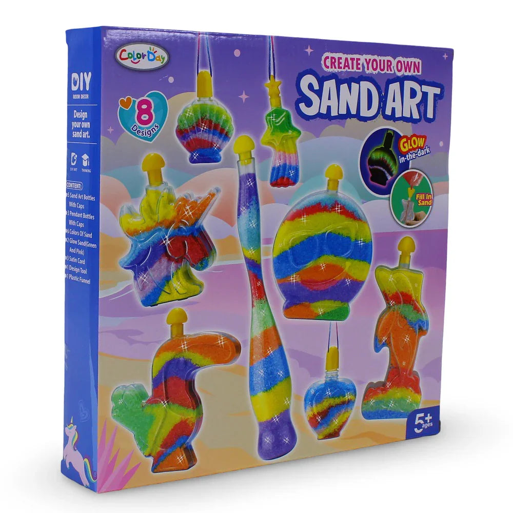 Color Day Create Your Own Sand Art