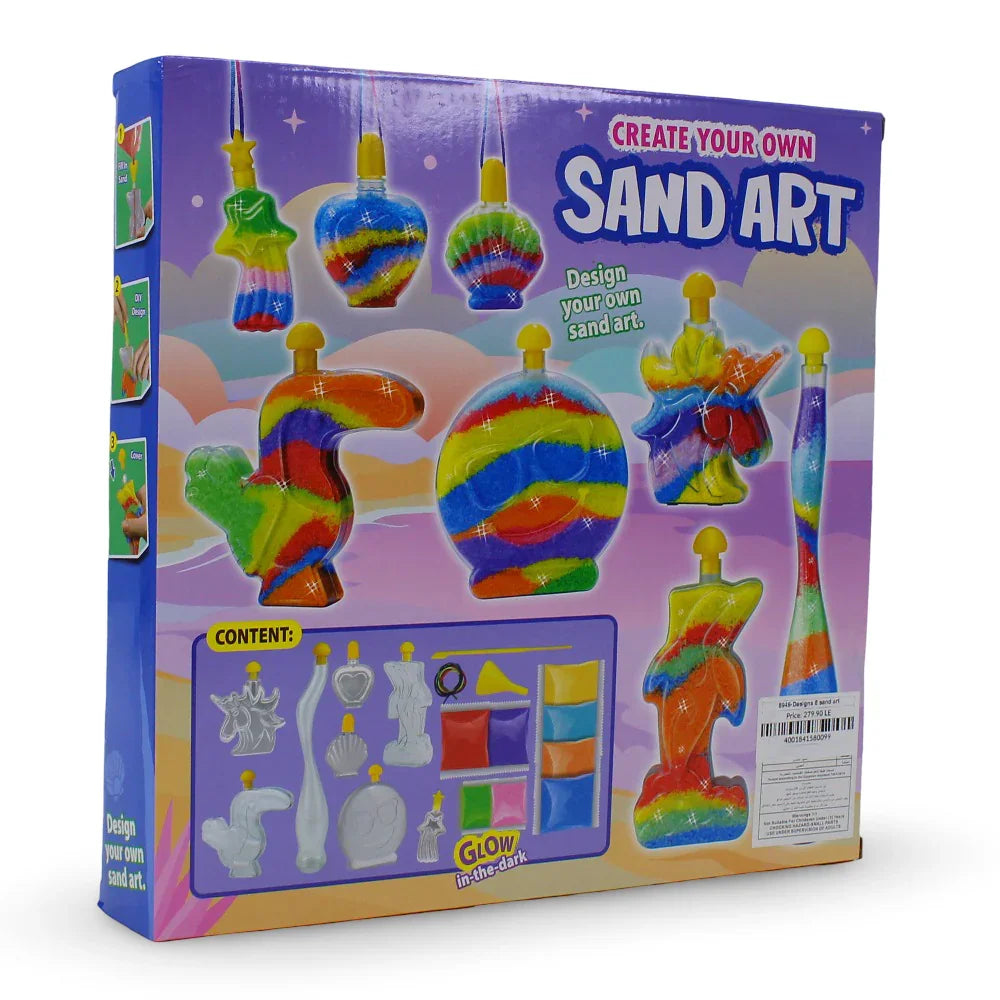 Color Day Create Your Own Sand Art