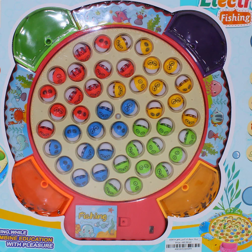 Music Electric Fishing – Red (45 Pcs)