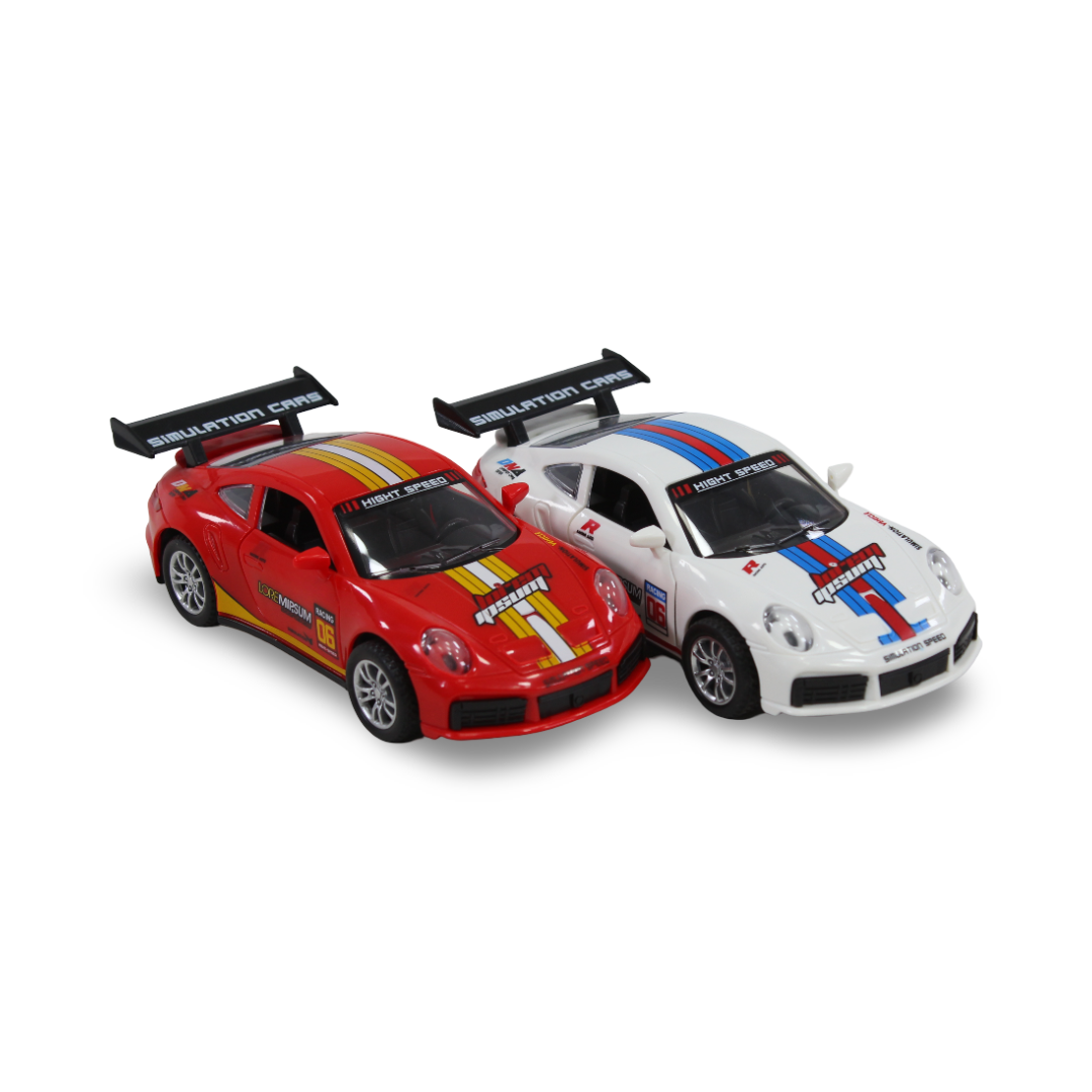 Racing Car Toy with Sound & Light – (1 Pcs) - Toys - OKO