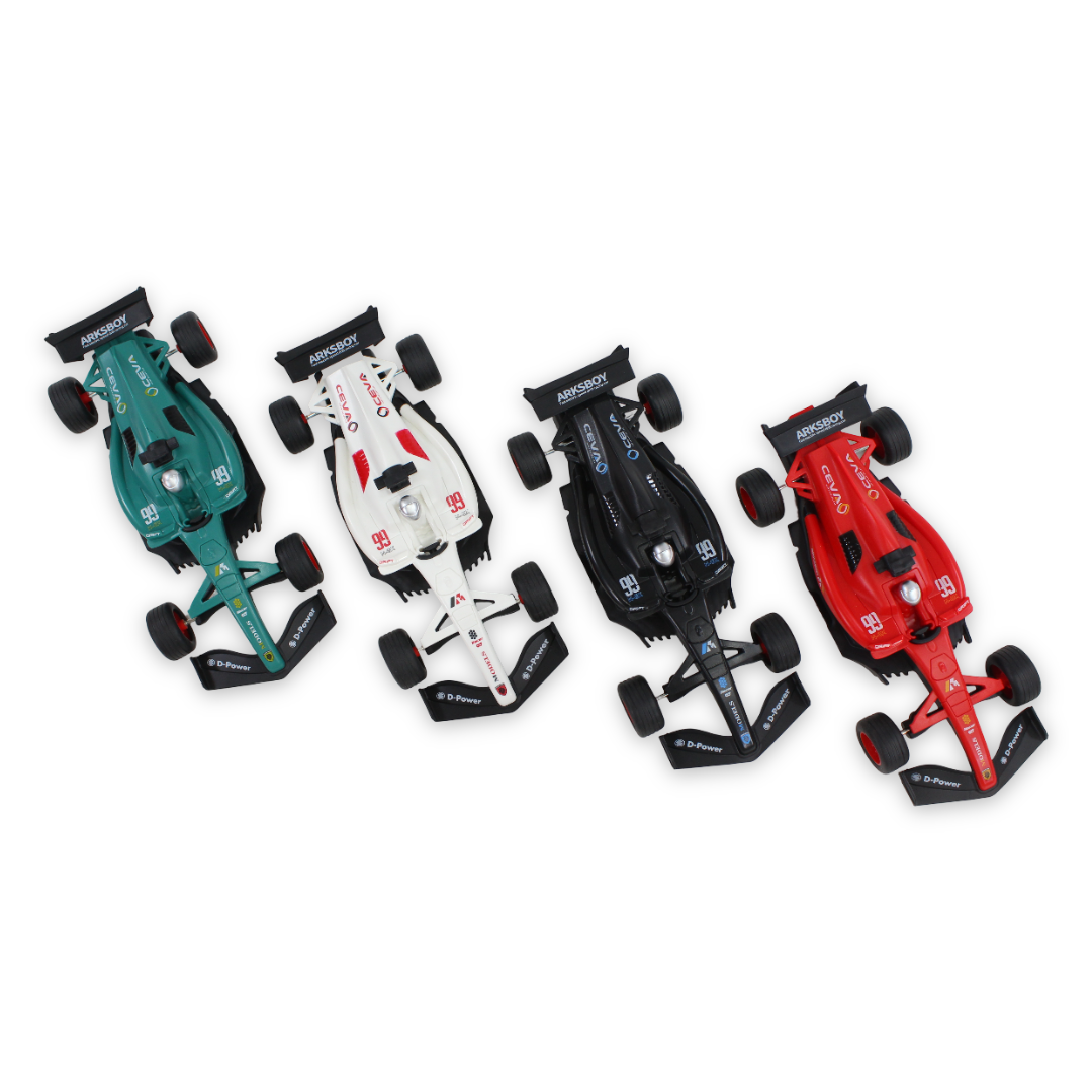 Racing Car Toy Sound & Light – (1 Pcs) - Toys - OKO