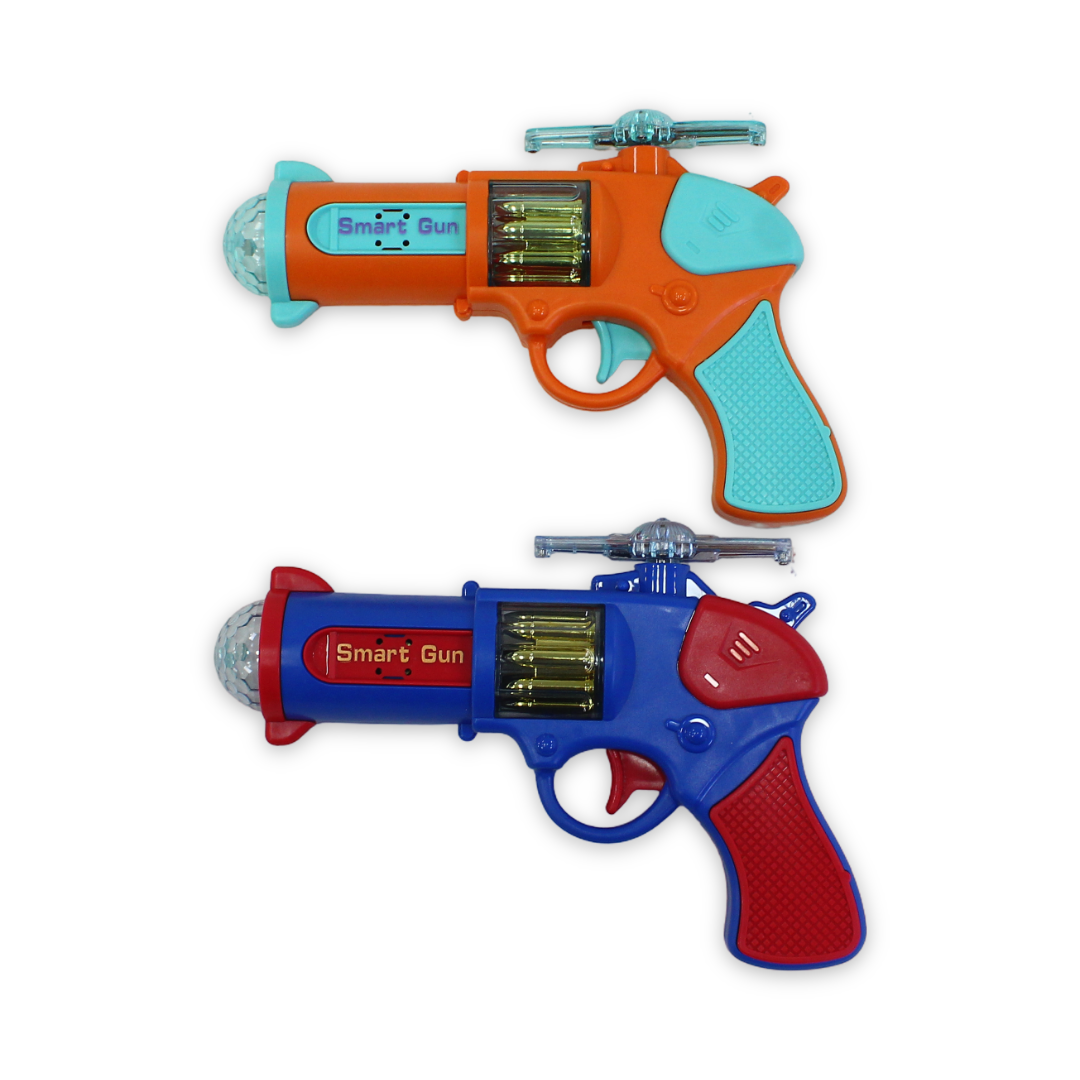 Smart Gun Toy with Light & Sound – (1 Pcs) - Toys - OKO
