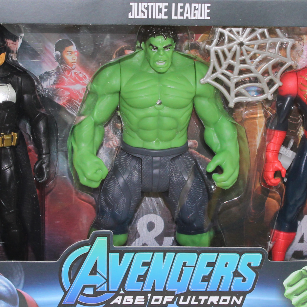 Avengers Set Action Figure – 5 Pcs