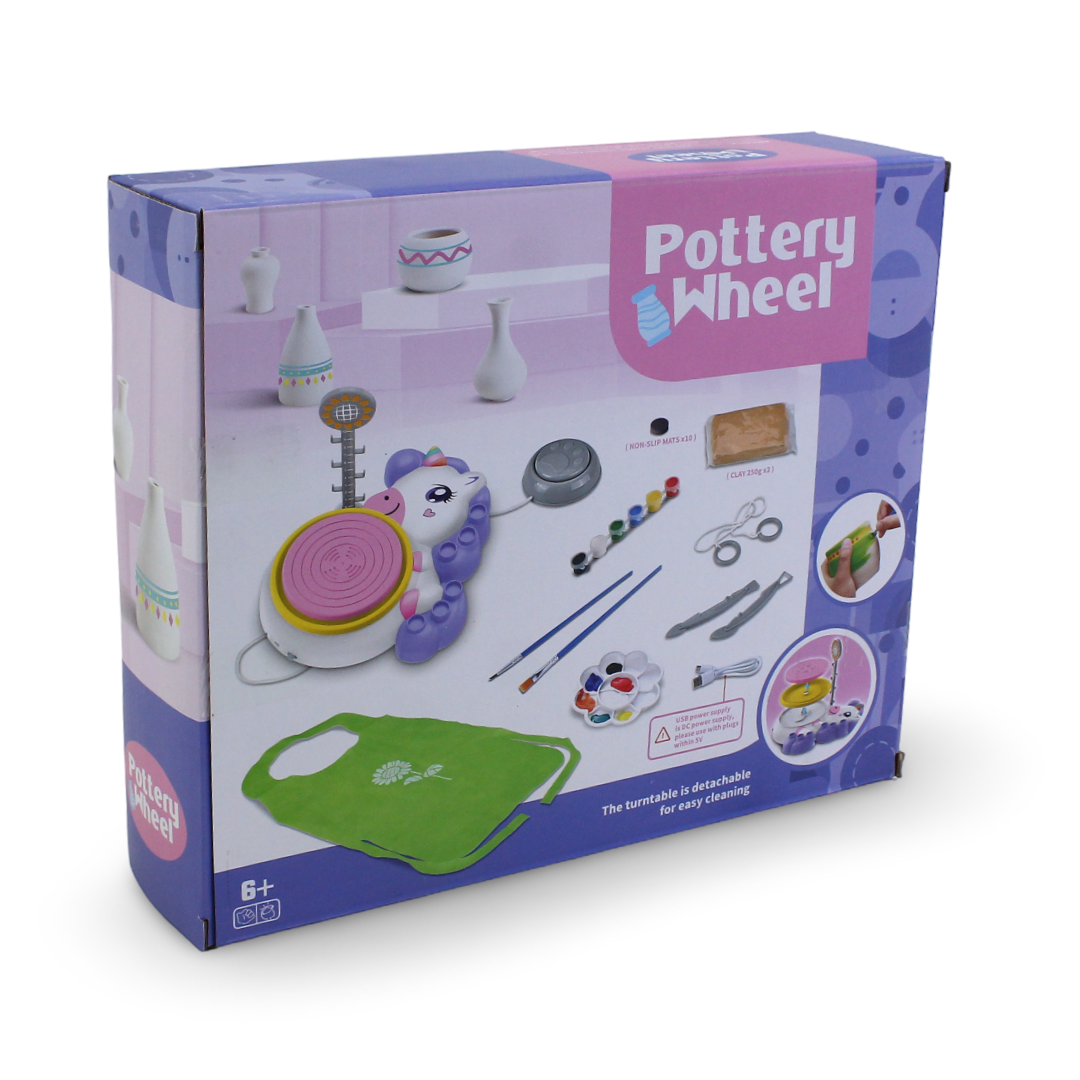 Pottery Wheel Toy Set
