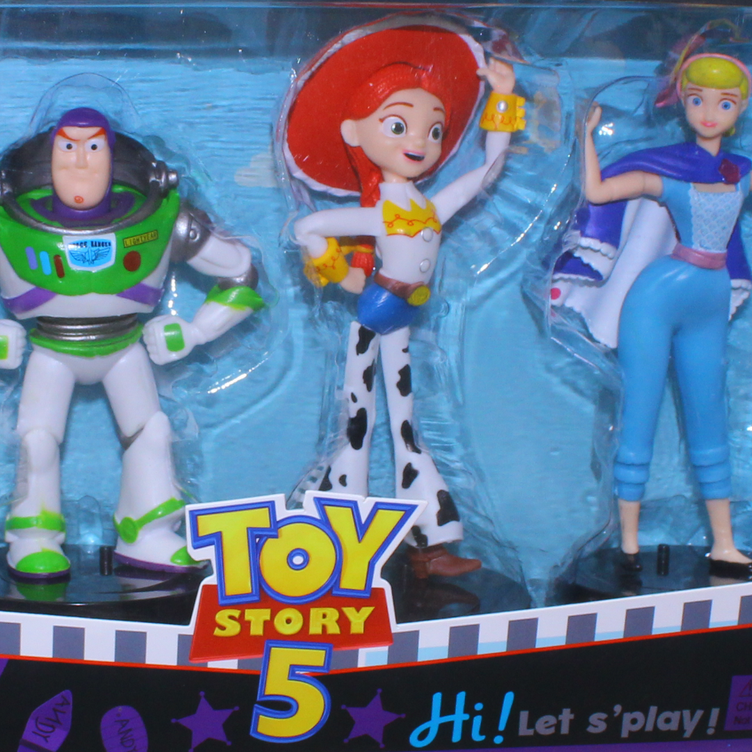 Toy Story Action Figure Set 4-Figures