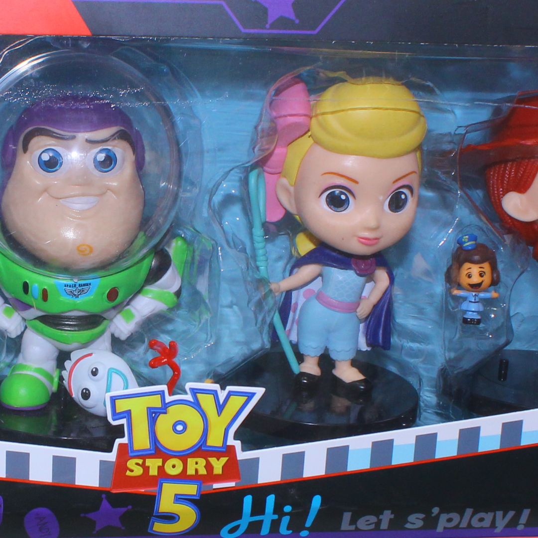Toy Story Action Figure Set 6-Figures