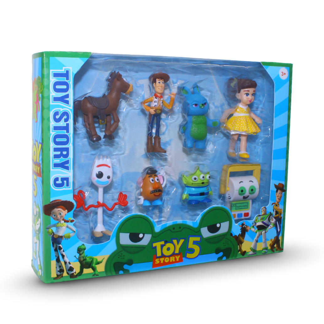 Toy Story Action Figure 8-Figures