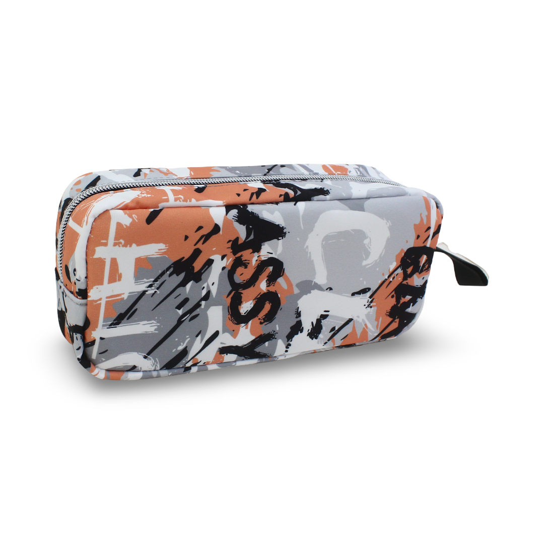 Racing Car Pencil Case – Dusty Pink