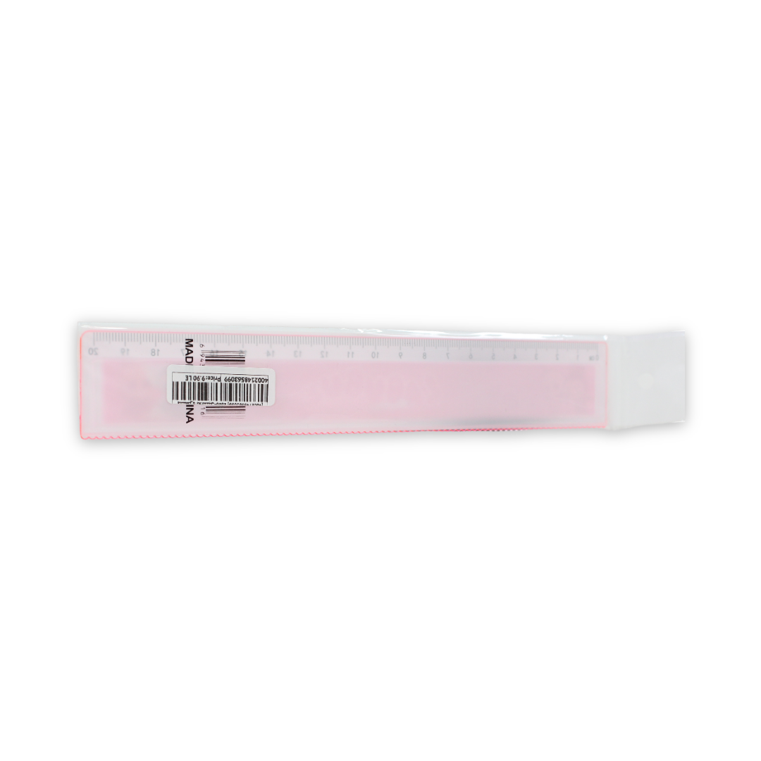 Labubu Ruler 20cm – Pink