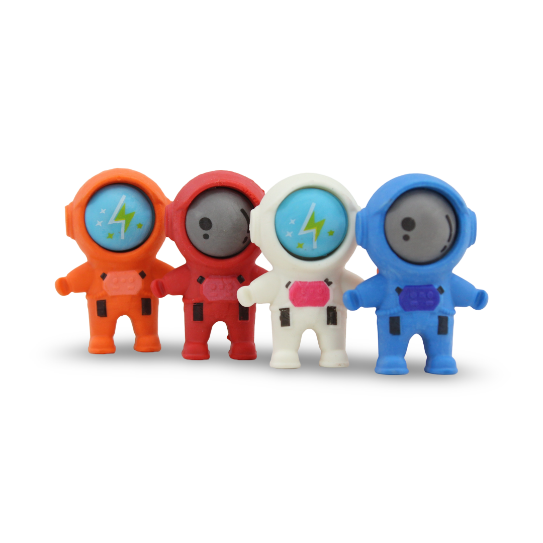3D Astronaut Eraser (1 Pcs) - School - Andlosya Group