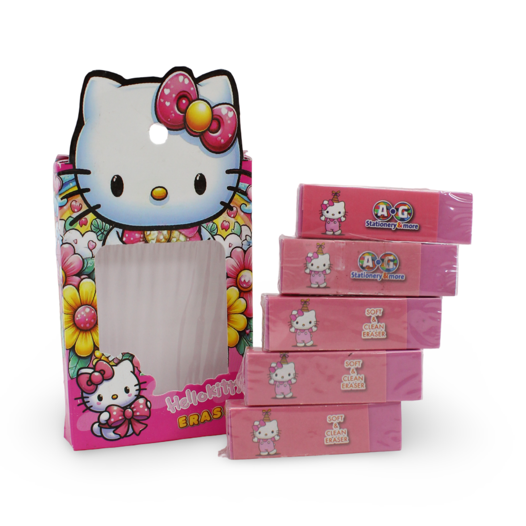 Hello Kitty Eraser - School - Andlosya Group