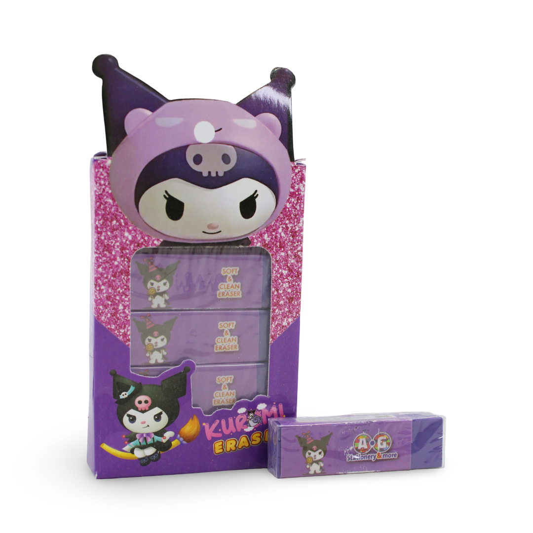 Kuromi Eraser