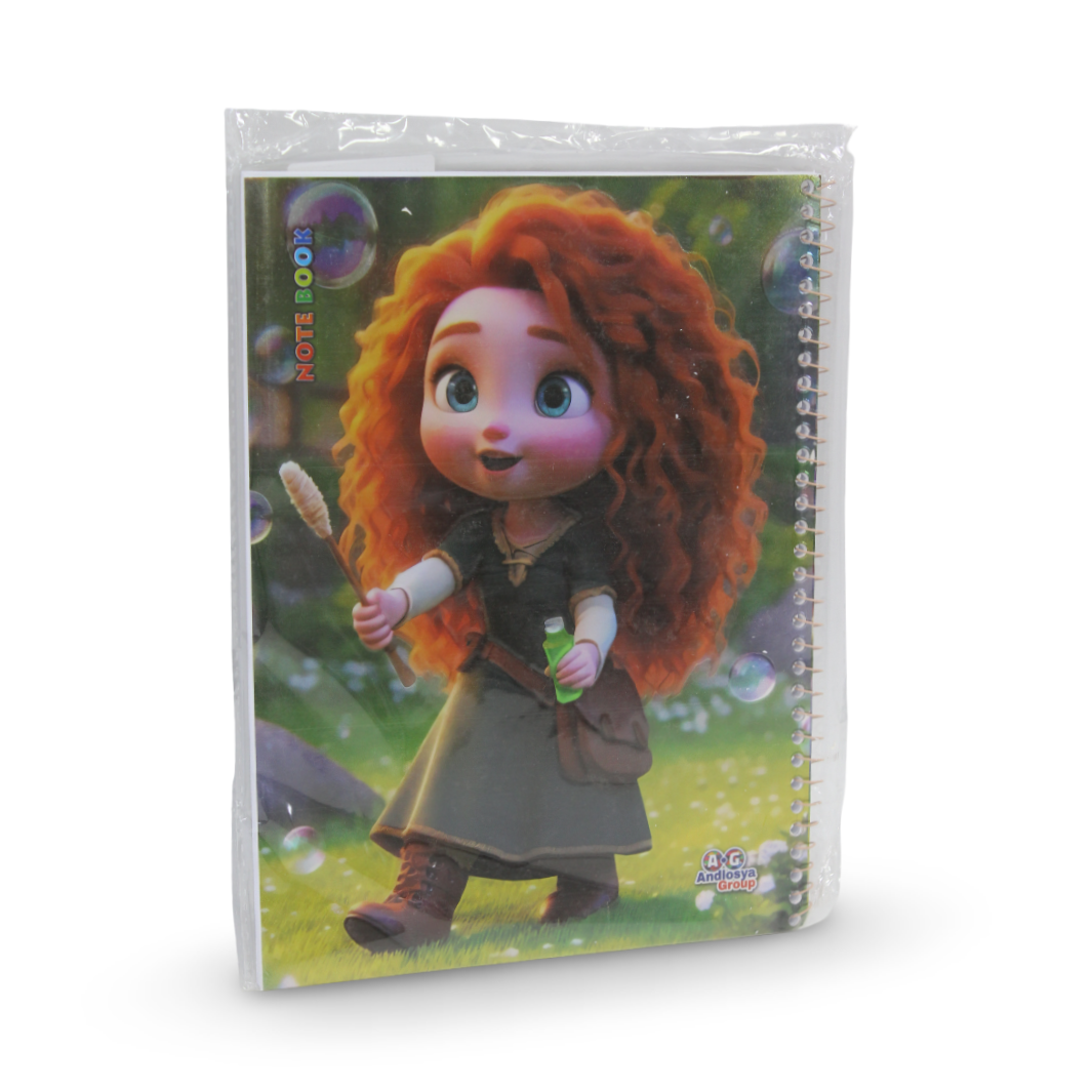 Merida Notebook – 80 Pages - School - Andlosya Group
