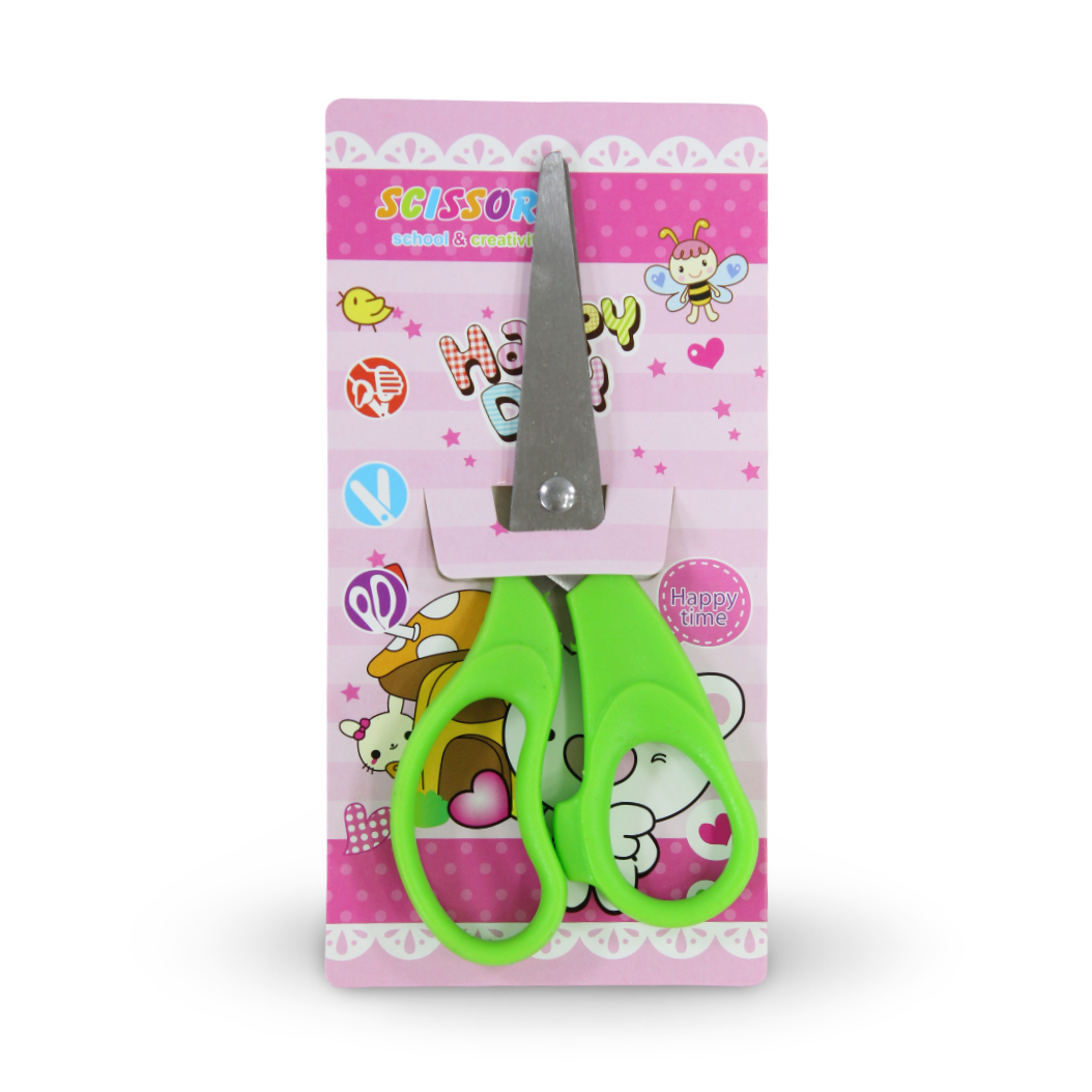 Kids Scissors – Green - School - Andlosya Group