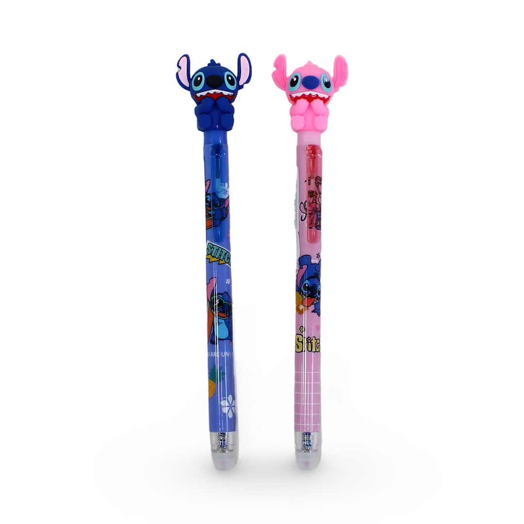 Stitch Pen with Eraser (1 Pcs) - School - Andlosya Group