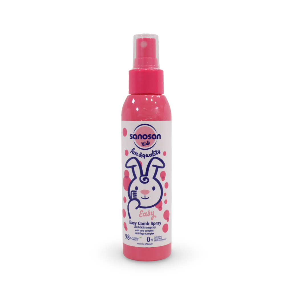 Sanosan Easy Comb Spray For Kids 125ml