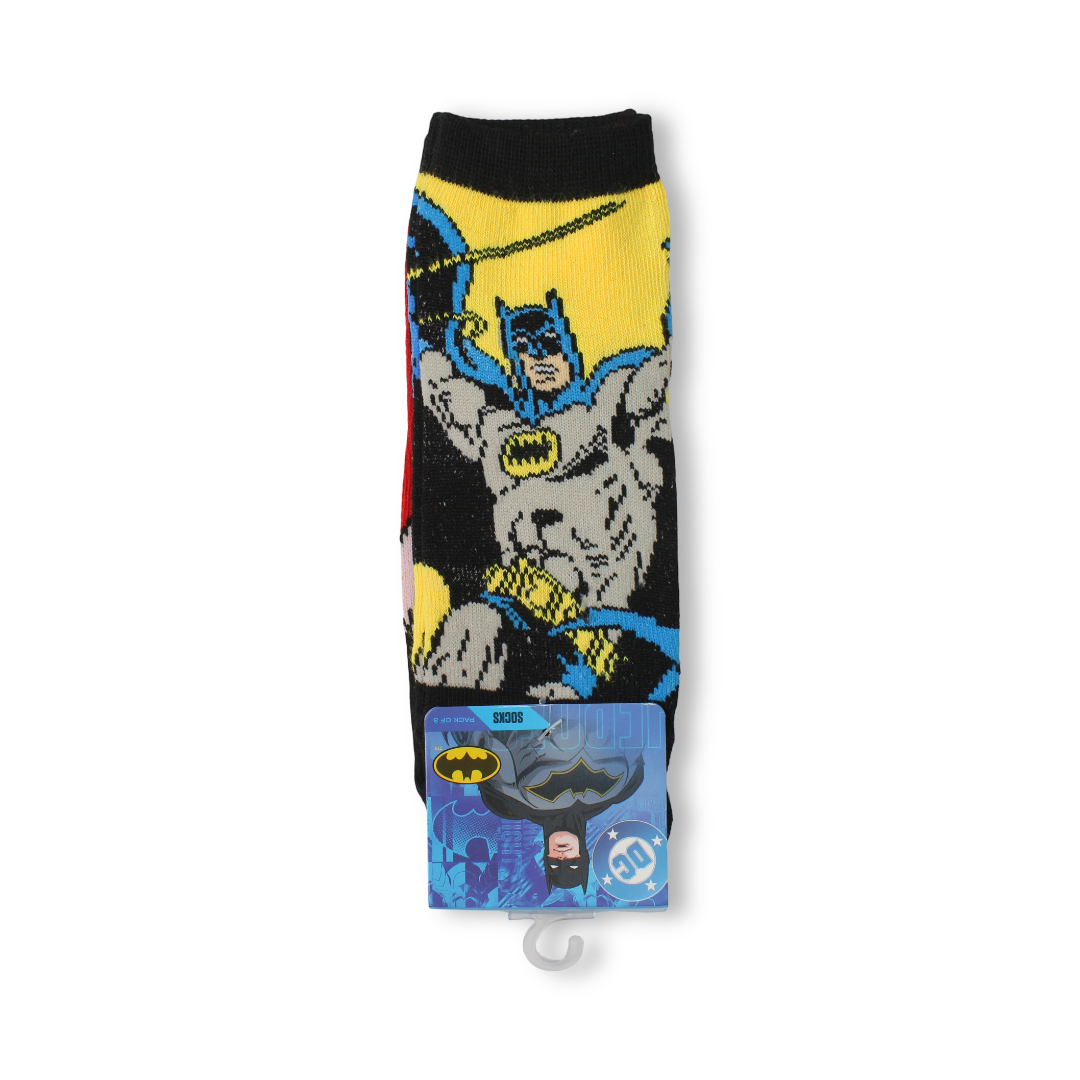 DC Comics Batman Crew Socks
