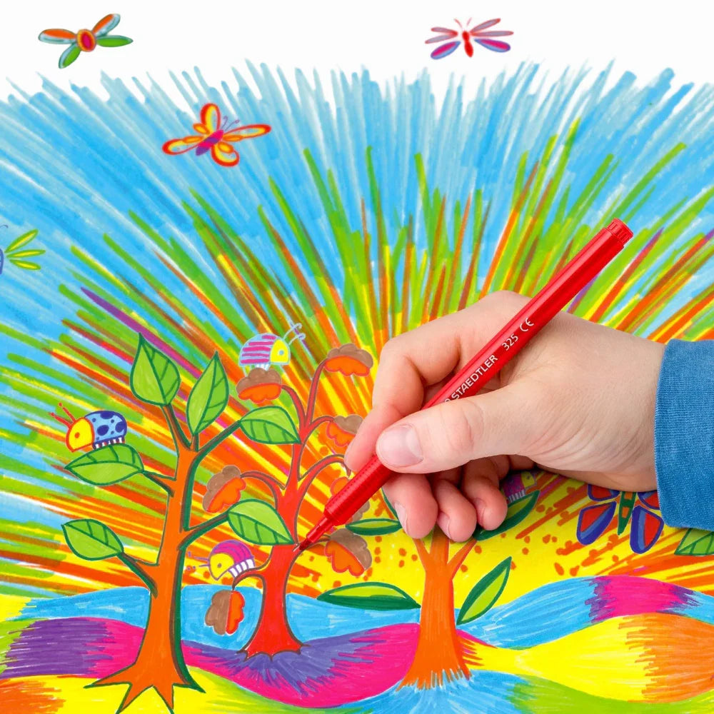 Staedtler Felt Tip Pens – 12 Colors