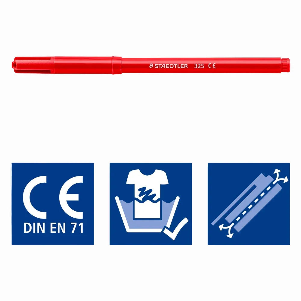 Staedtler Felt Tip Pens – 12 Colors