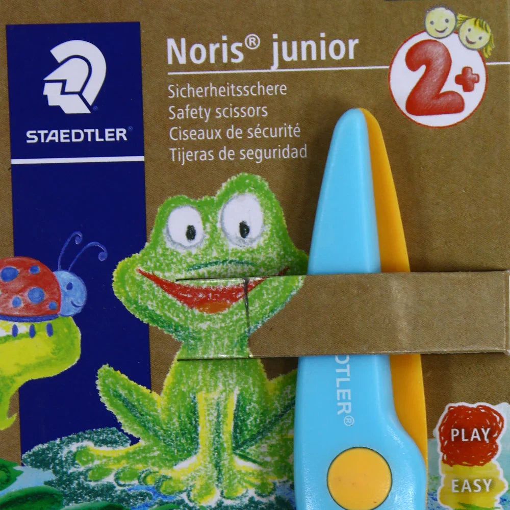 Staedtler Noris Plastic Scissors – 10cm