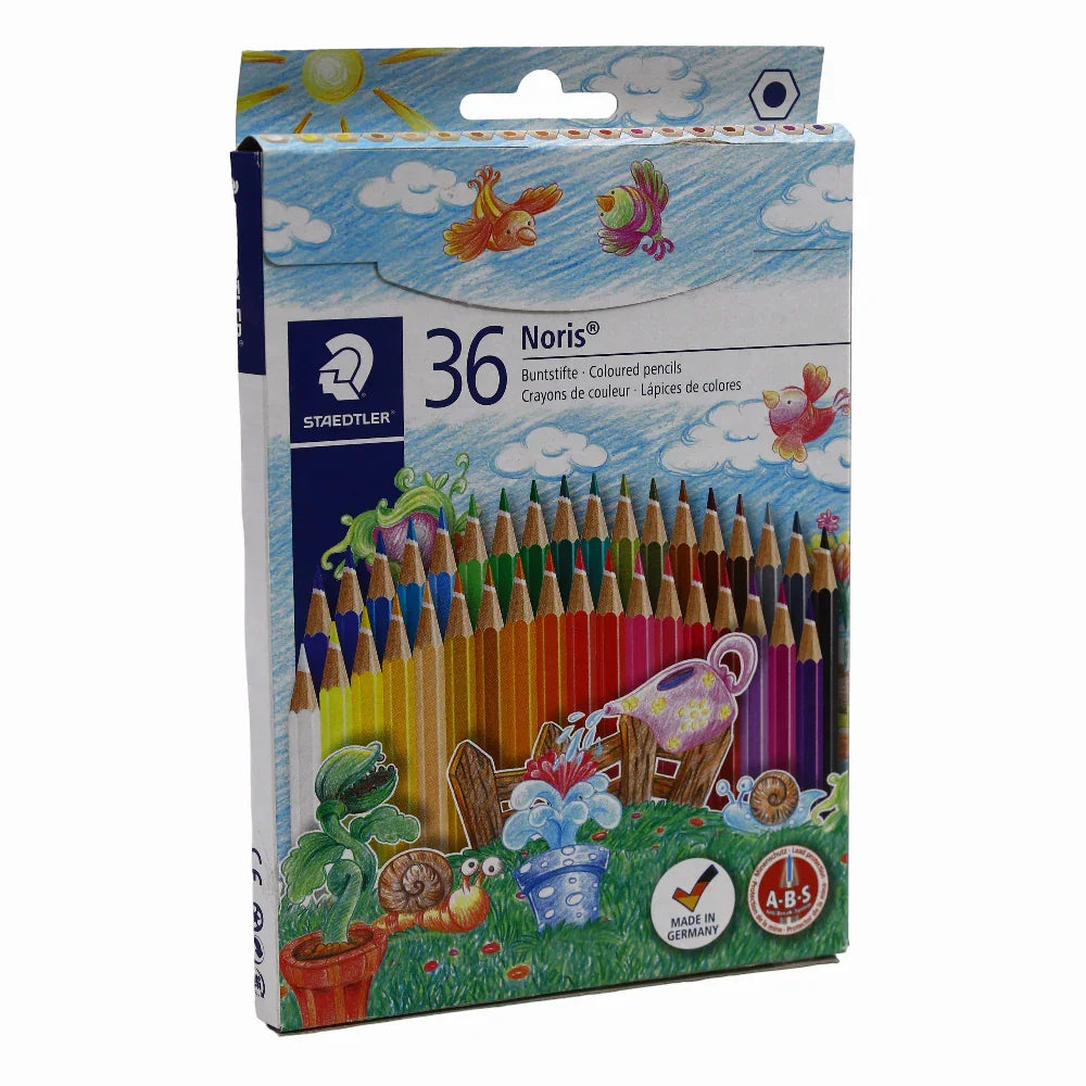 Staedtler Noris Wooden Colored Pencils – 36 Colors