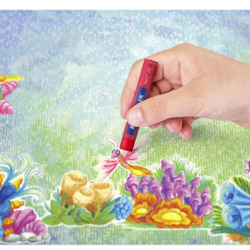 Staedtler Noris Pastel Crayons – 25 Colors