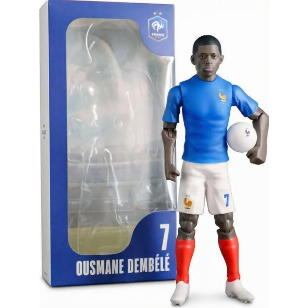 Banbo Toys Sockers France Team Ousmane Dembele Action Figure