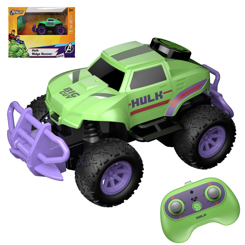 MKB Marvel Halk RC Monster Truck Toy - Toys