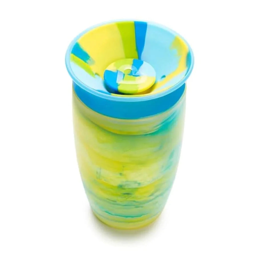 Munchkin Miracle 360° Tropical Swirl Sippy Cup 296ml - Hey Sunshine