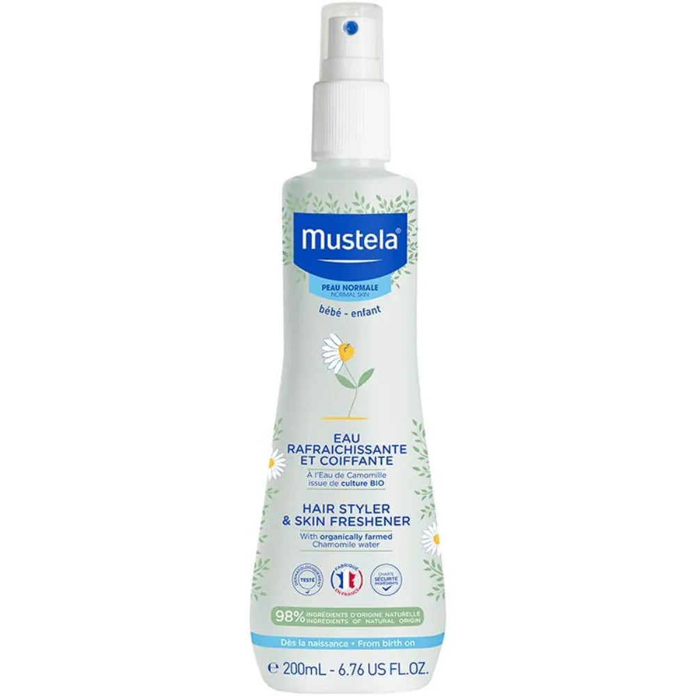 Mustela Baby Hair Styler & Skin Freshener 200ml