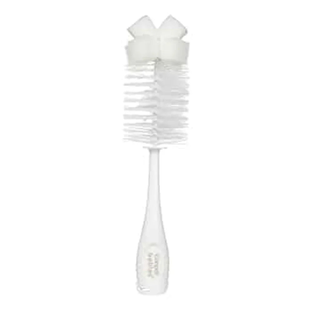 Canpol Babies Bottle & Nipple Brush Set – White