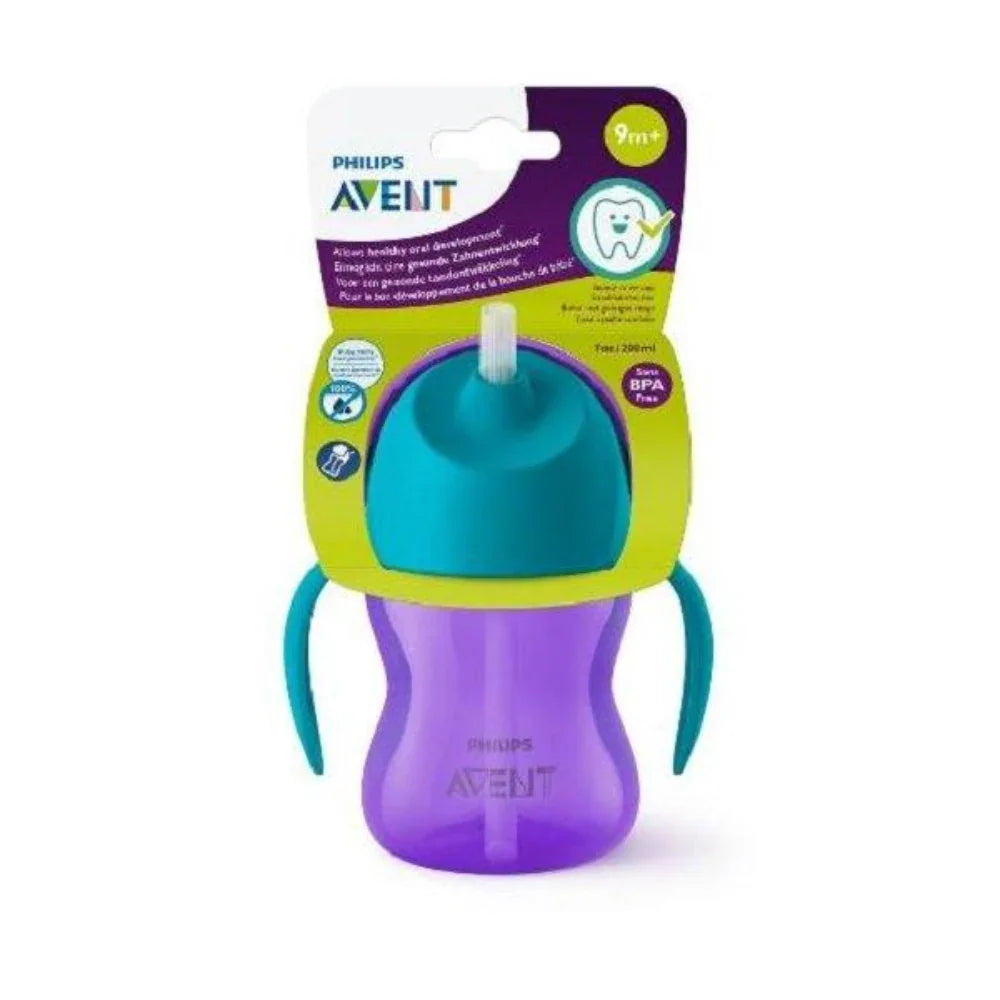 Philips Avent Bendy Straw Cup - 200ml - Baby Essentials