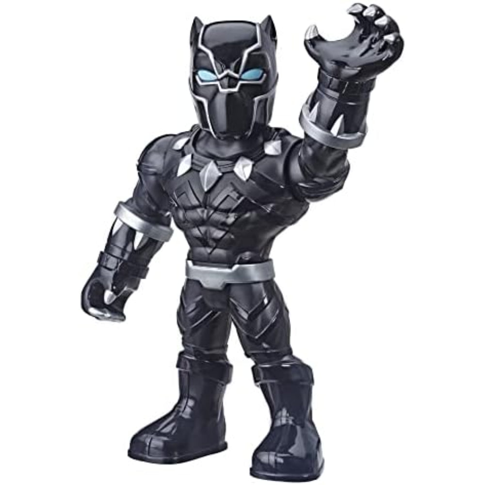 Marvel Super Hero Adventures Mega Black Panther Action Figure - Toys - Prime
