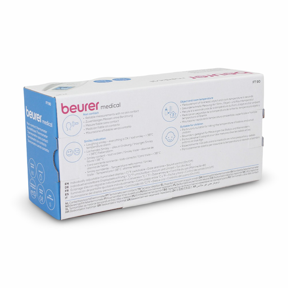 Beurer FT90 Non-Contact Infrared Medical Thermometer