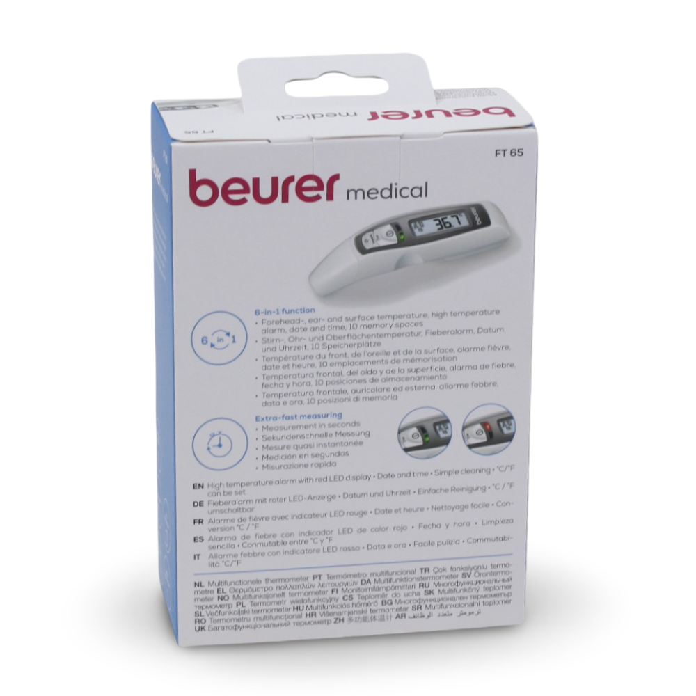Beurer Multi functional thermometer (FT 65)
