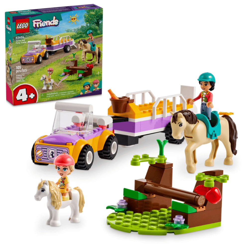 Lego Friends Horse and Pony Trailer - Toys