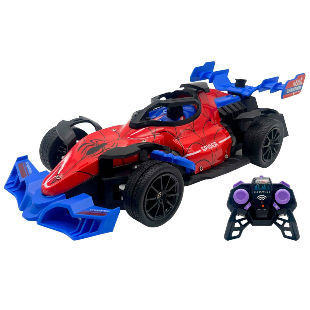 Spider-Man Racing Hero RC Car (Light & Sound) - Toys - Prime