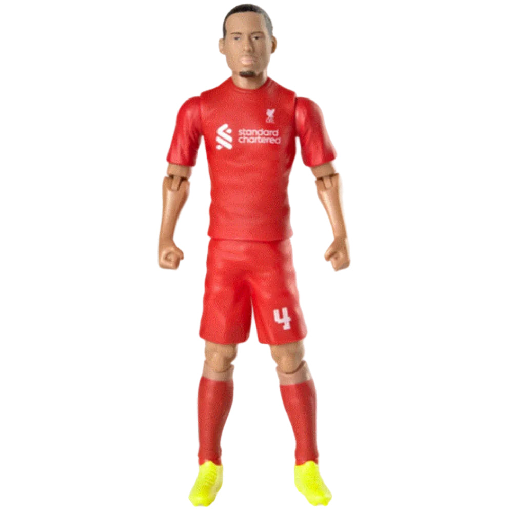 Banbo Toys Sockers Liverpool F.C Virgil Van Dijk Action Figure