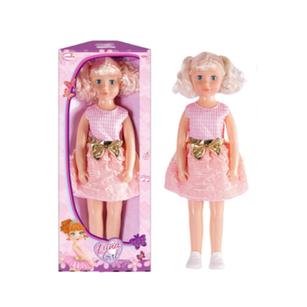 Luna Girl Doll - Toys - OKO