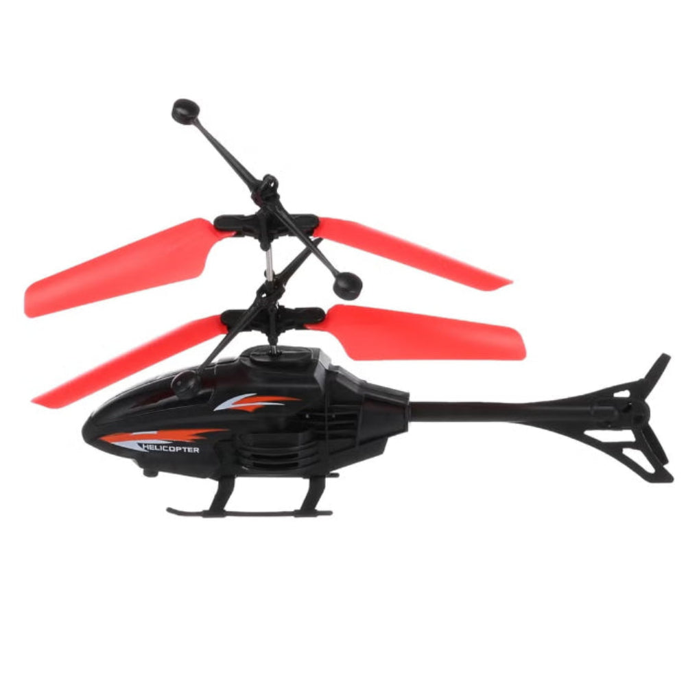 Dynamic Helicopter Motion Sensing Aircraft – Red & Black