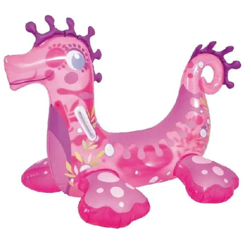 Seahorse Floater – Pink