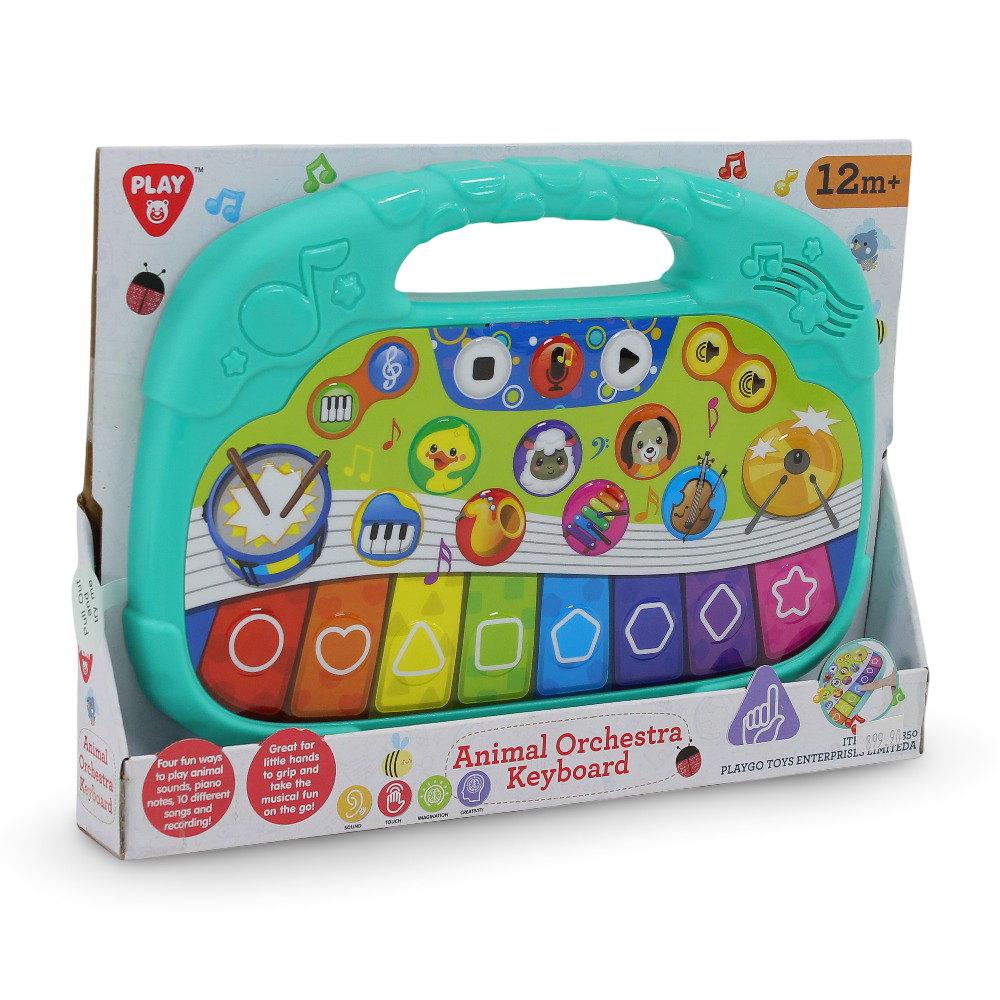 PlayGo Animal Orchestra Keyboard - Toys