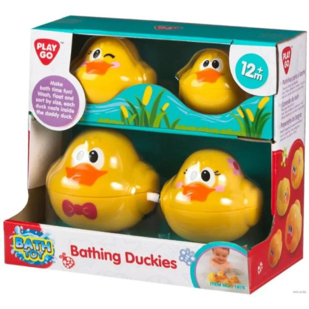 Play Go Bathing Duckies - 4 Pcs